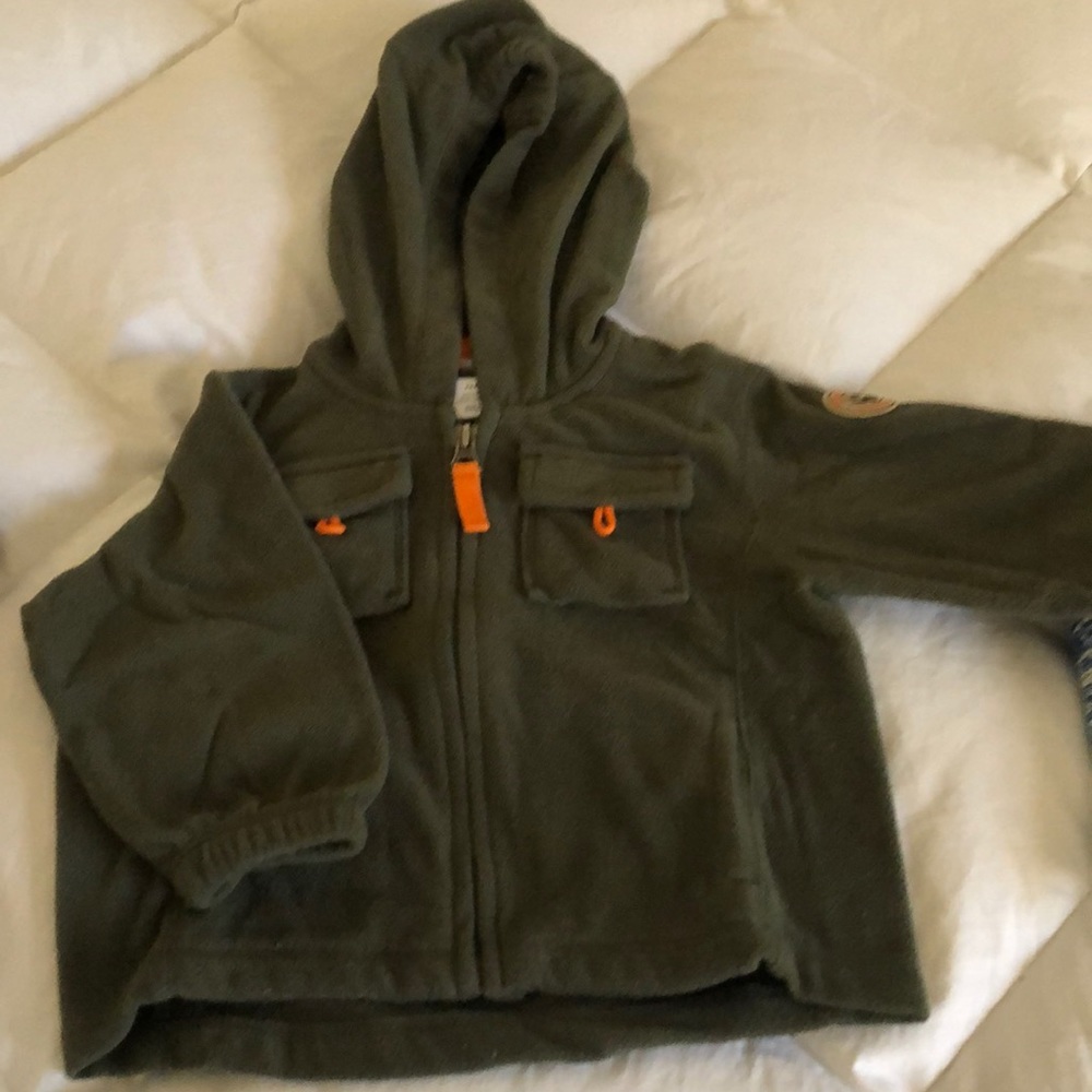 Baby Gap hoodie.